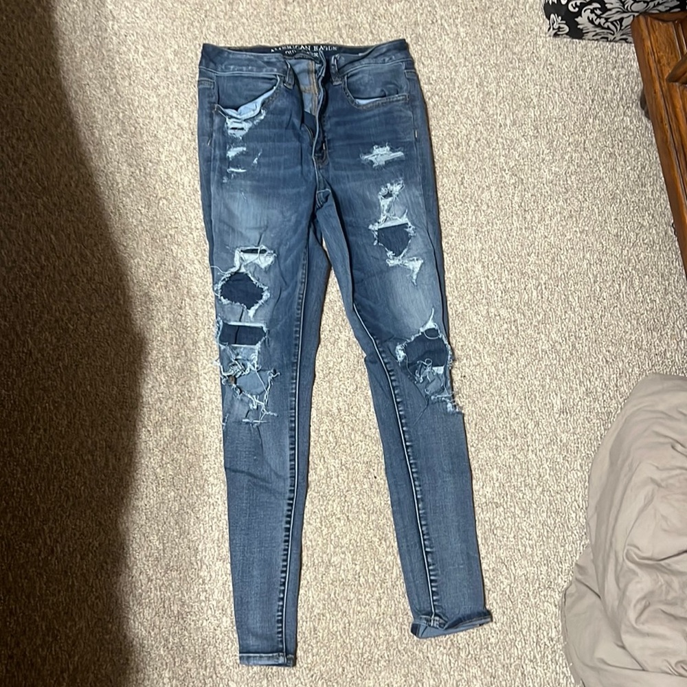 American eagle jeans